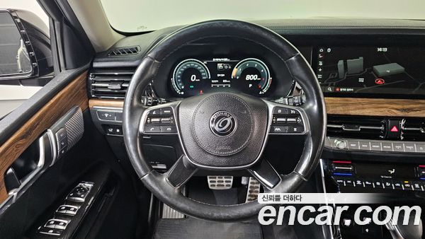Kia Mohave 2021, фото 18