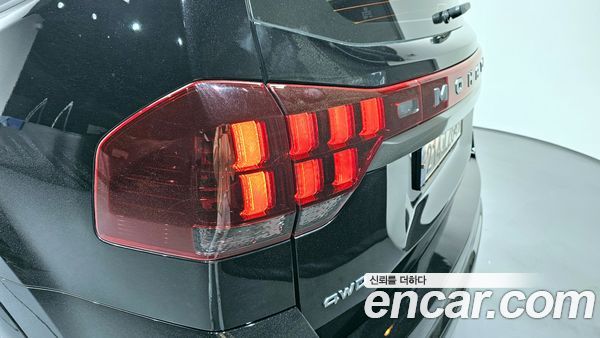 Kia Mohave 2021, фото 9
