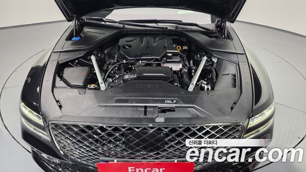 Genesis G80 2022, фото 5