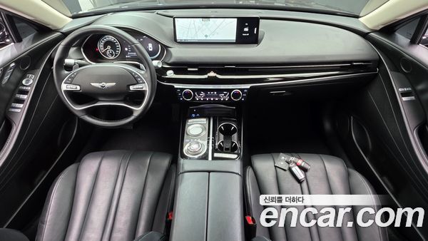 Genesis G80 2022, фото 9