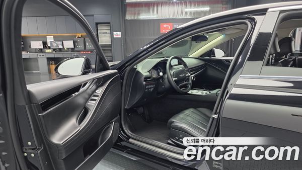 Genesis G80 2022, фото 12