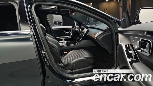 Mercedes-Benz S-Class 2021, фото 16