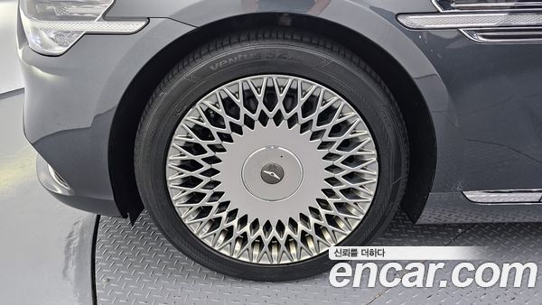 Genesis G90 2021, фото 5