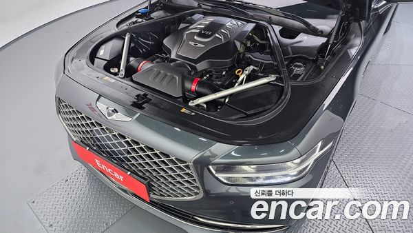 Genesis G90 2021, фото 6