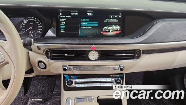 Genesis G90 2021, фото 20