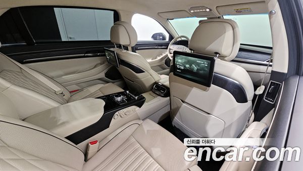 Genesis G90 2021, фото 31