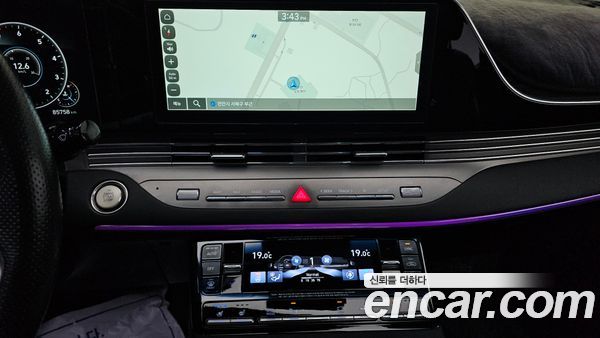 Hyundai Grandeur 2020, фото 14