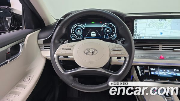 Hyundai Grandeur 2022, фото 17