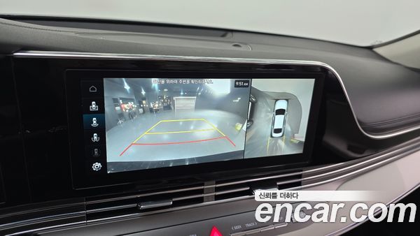 Hyundai Grandeur 2022, фото 19
