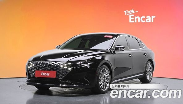 Hyundai Grandeur 2022, фото 30