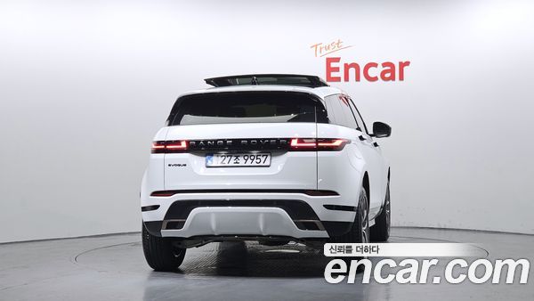 Land Rover Range Rover Evoque 2025, фото 4