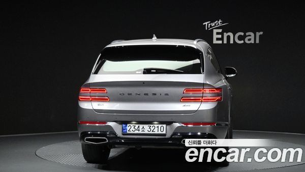 Genesis GV80 2020, фото 4