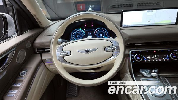 Genesis GV80 2020, фото 19