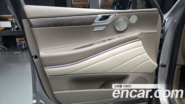 Genesis GV80 2020, фото 14