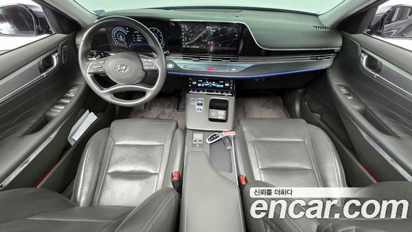 Hyundai Grandeur 2020, фото 10