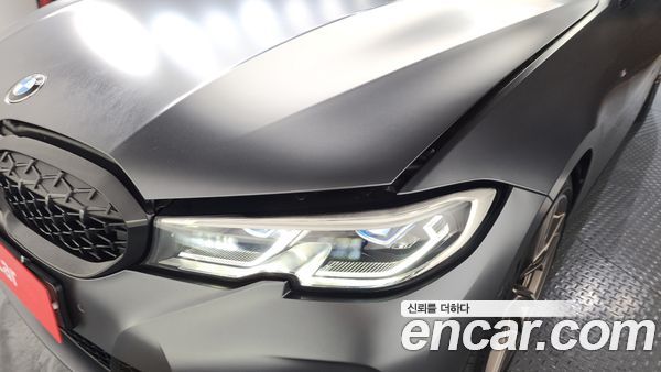 BMW 3 Series 2020, фото 8