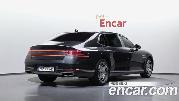 Genesis G90 2022, фото 2