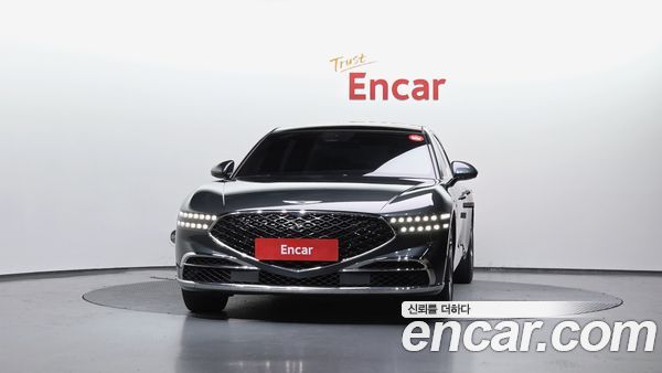 Genesis G90 2022, фото 3