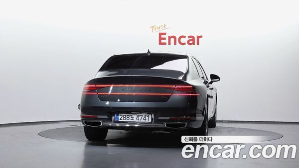 Genesis G90 2022, фото 4