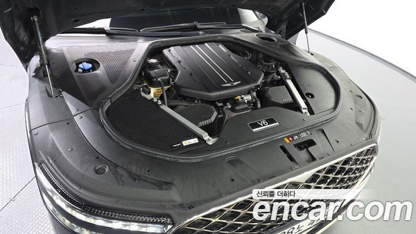 Genesis G90 2022, фото 6