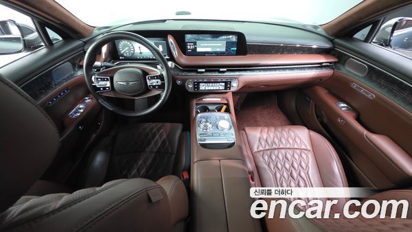 Genesis G90 2022, фото 10