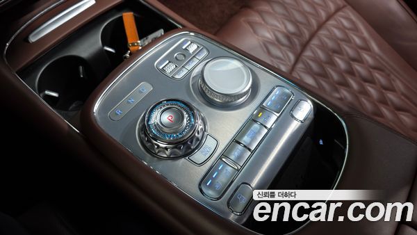 Genesis G90 2022, фото 12