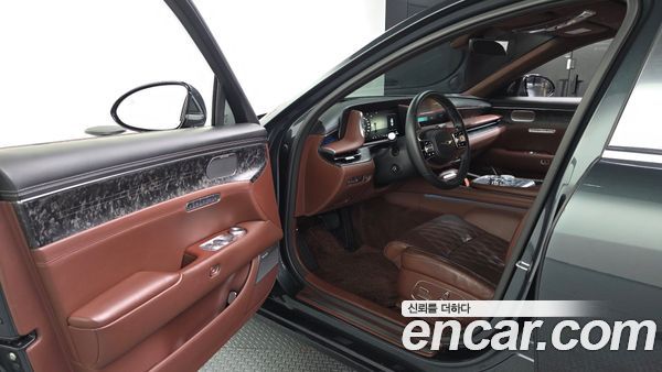 Genesis G90 2022, фото 13