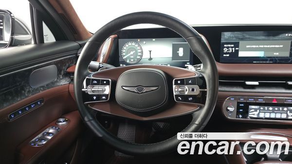 Genesis G90 2022, фото 19