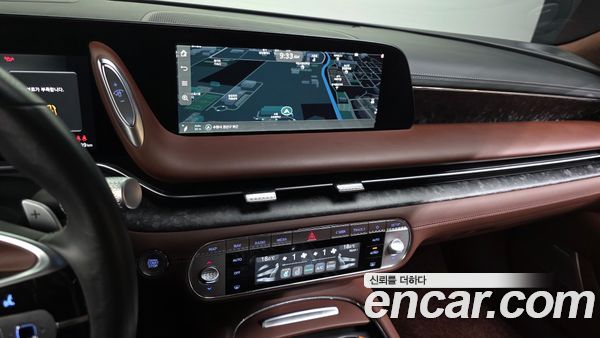 Genesis G90 2022, фото 20
