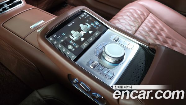 Genesis G90 2022, фото 24