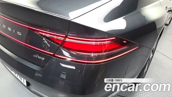 Genesis G90 2022, фото 9