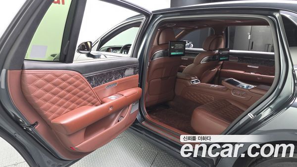 Genesis G90 2022, фото 16