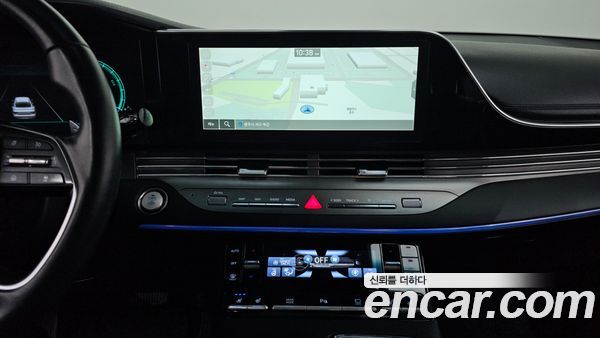 Hyundai Grandeur 2022, фото 20