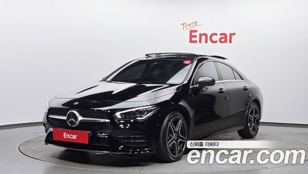 Mercedes-Benz CLA 2021