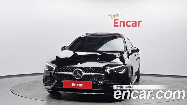 Mercedes-Benz CLA 2021, фото 3