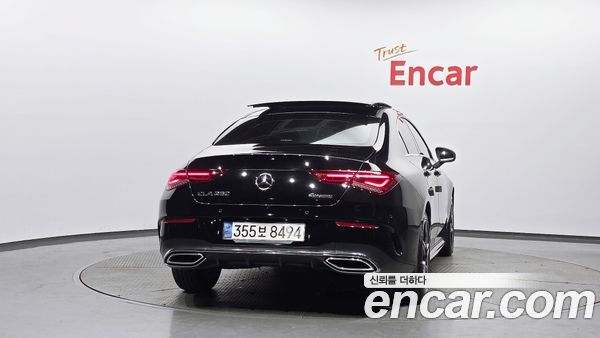 Mercedes-Benz CLA 2021, фото 4