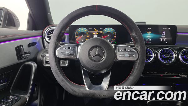 Mercedes-Benz CLA 2021, фото 20