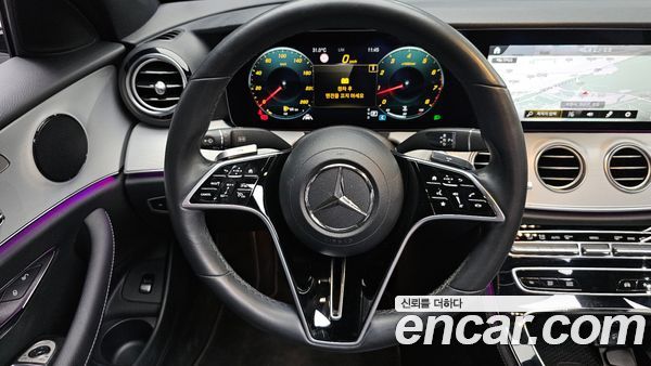 Mercedes-Benz E-Class 2021, фото 18