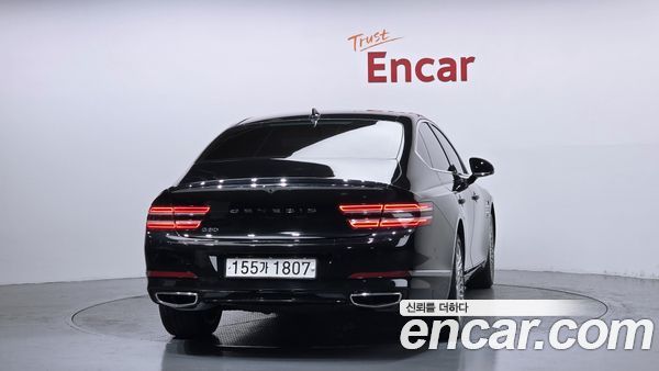 Genesis G80 2021, фото 4