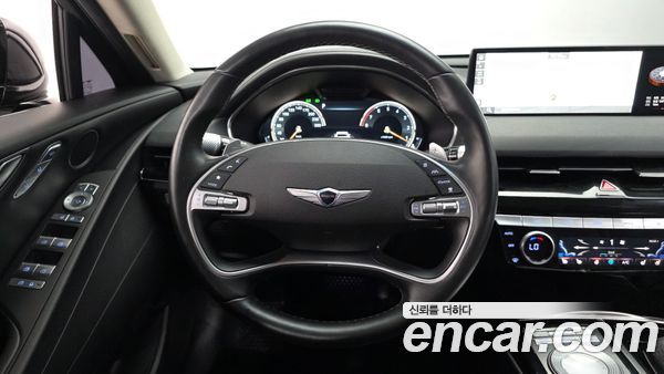 Genesis G80 2021, фото 13