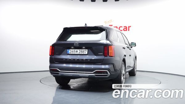 Kia Sorento 2021, фото 4