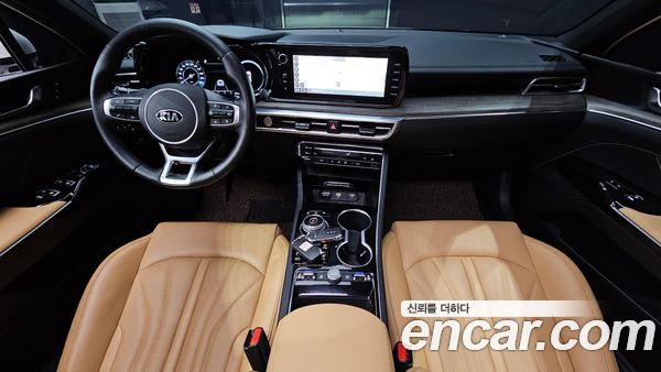 Kia K5 2021, фото 7