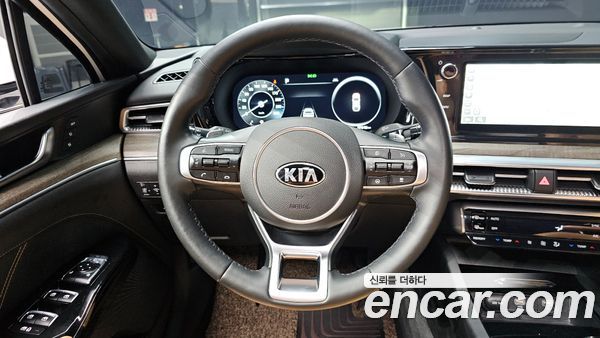 Kia K5 2021, фото 12