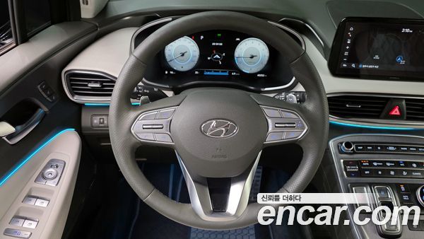 Hyundai Santa Fe 2023, фото 12