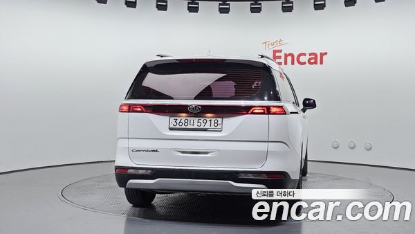 Kia Carnival 2021, фото 4