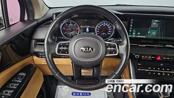 Kia Carnival 2021, фото 21