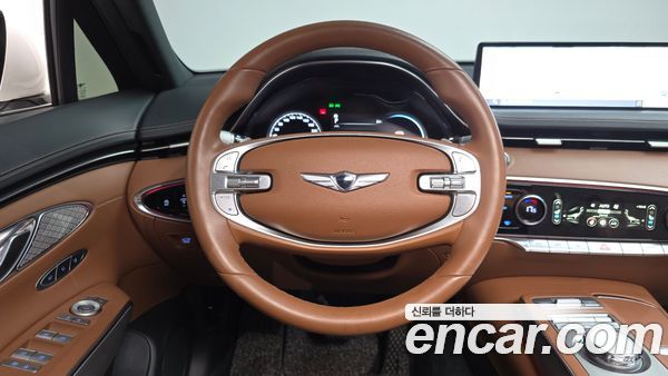 Genesis GV70 2021, фото 18