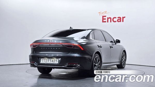 Hyundai Grandeur 2021, фото 2