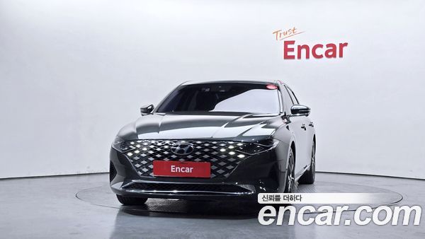 Hyundai Grandeur 2021, фото 3