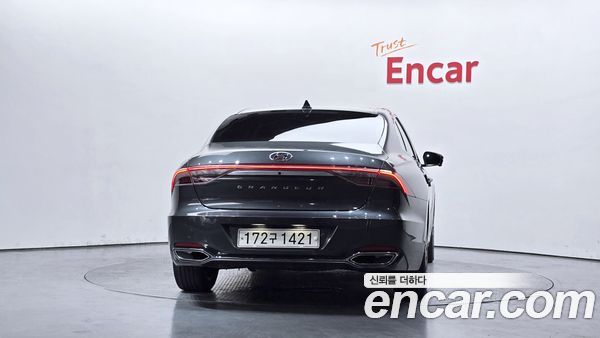 Hyundai Grandeur 2021, фото 4